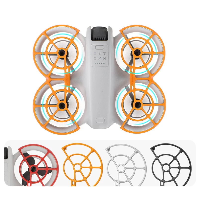 Drone Propeller Guard - สำหรับ DJI NEO แผ่นป้องกันใบพัด ป้องกันรอยขีดข่วน ครอบป้องกันใบพัด