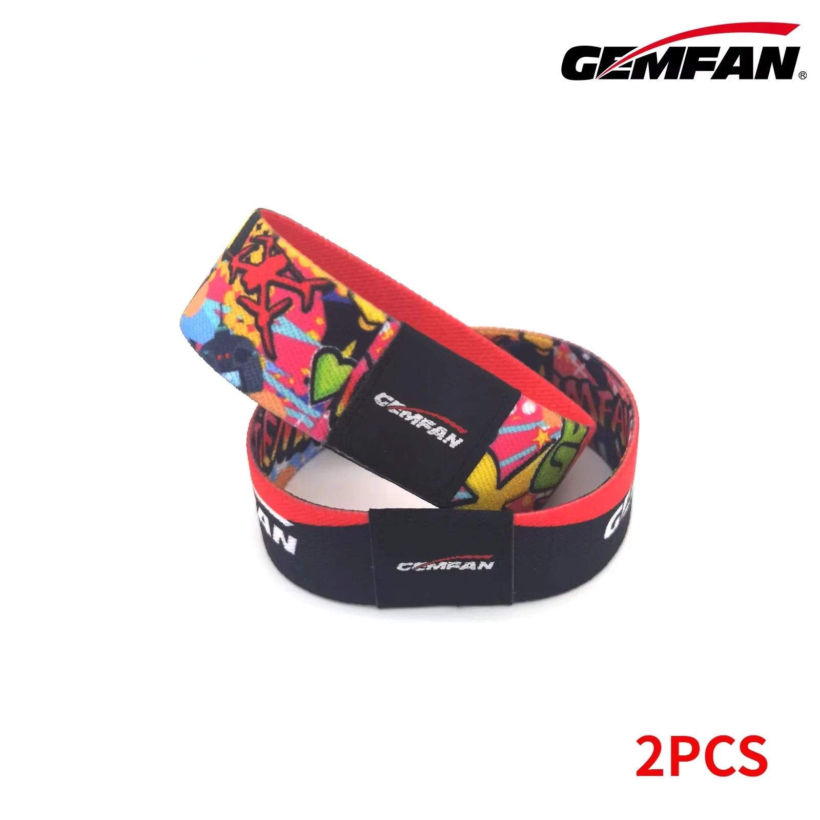 2 ชิ้น Gemfan ฝุ่น Stack Saver - Drone Battery Strap บทวิจารณ์และราคา