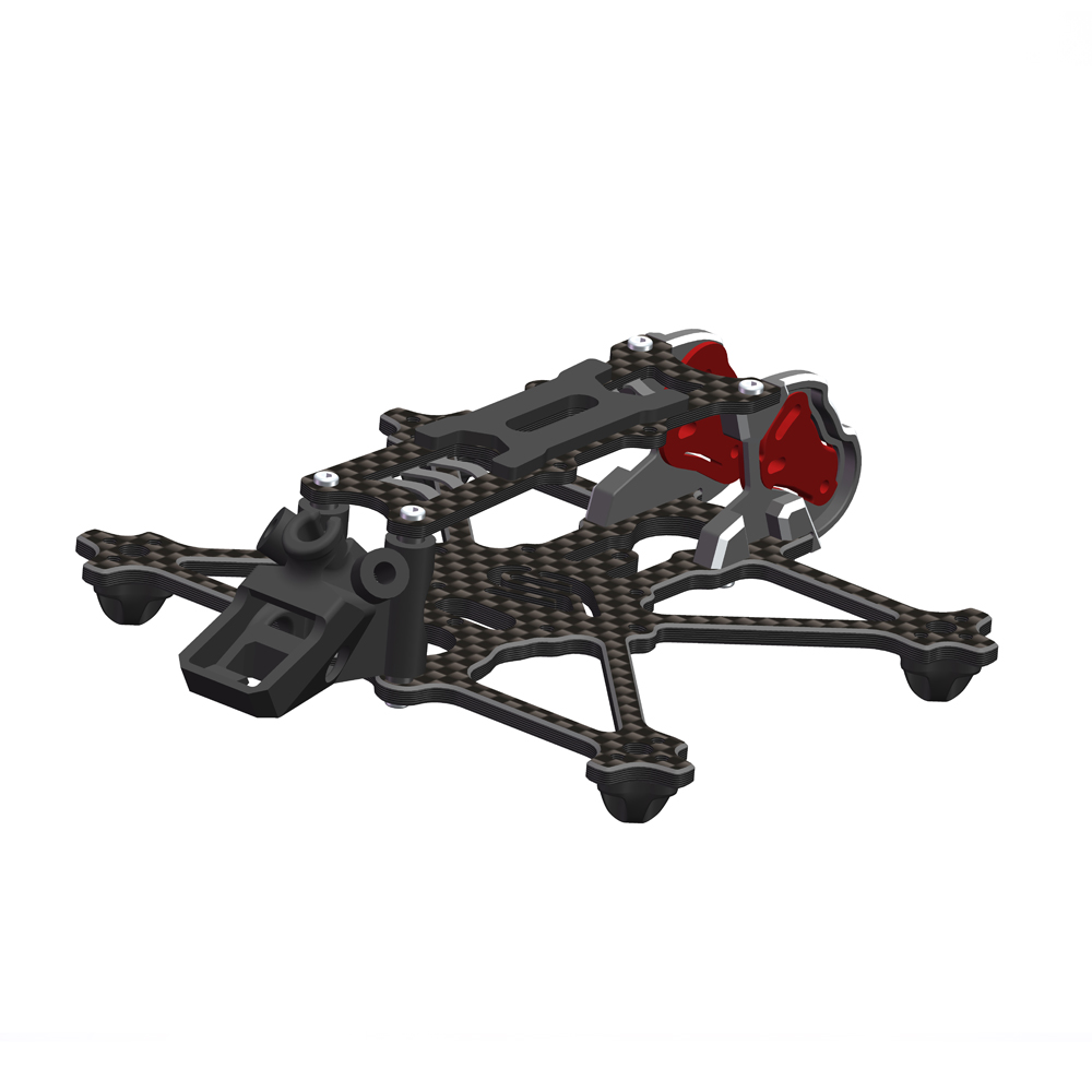 ชุดโครงสร้าง AlfaRC Fi-25 DJI  - Drone Motor บทวิจารณ์และราคา