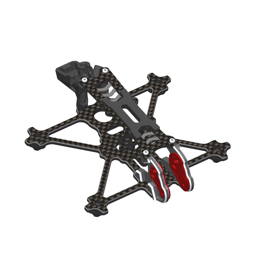 ชุดโครงสร้าง AlfaRC Fi-25 DJI  - Drone Motor บทวิจารณ์และราคา