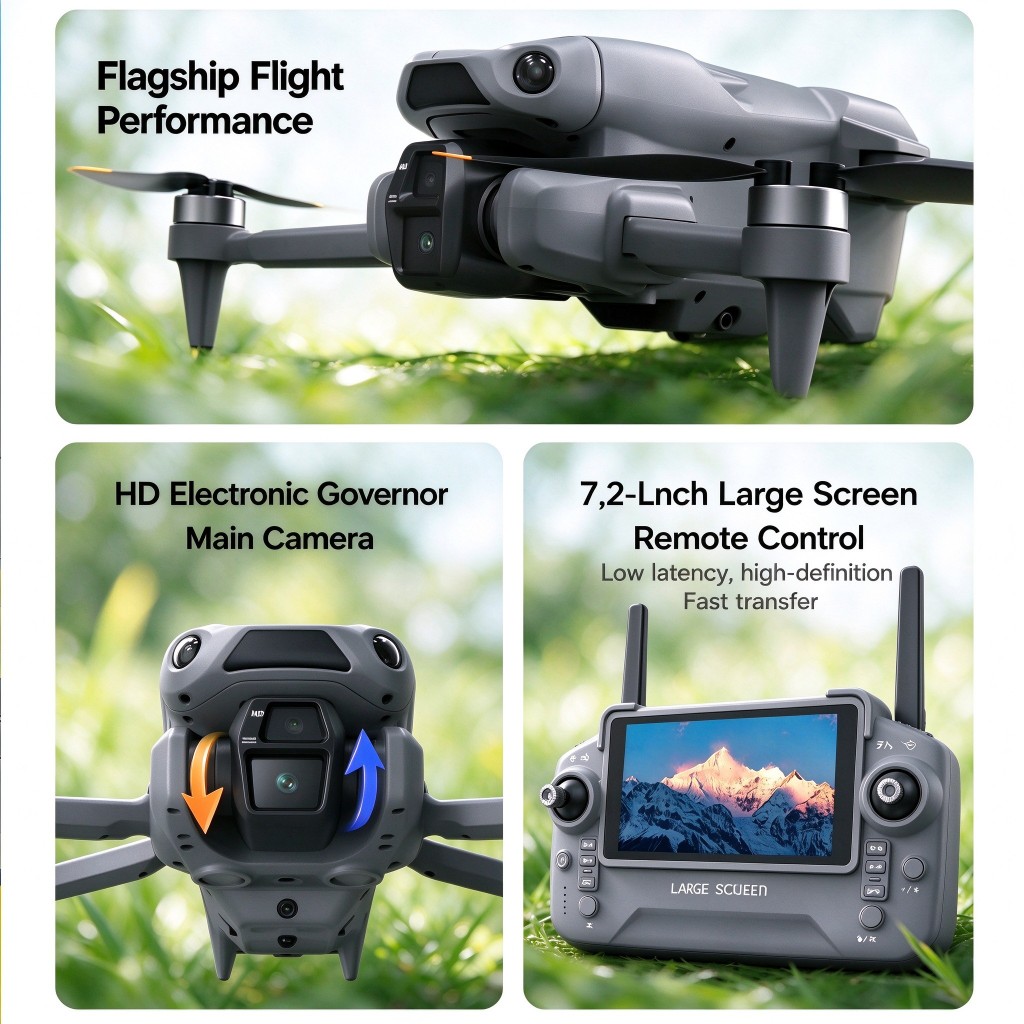 โดรนรุ่นใหม่ LF682 MAX GPS พร้ - Drone Gps Mount บทวิจารณ์และราคา