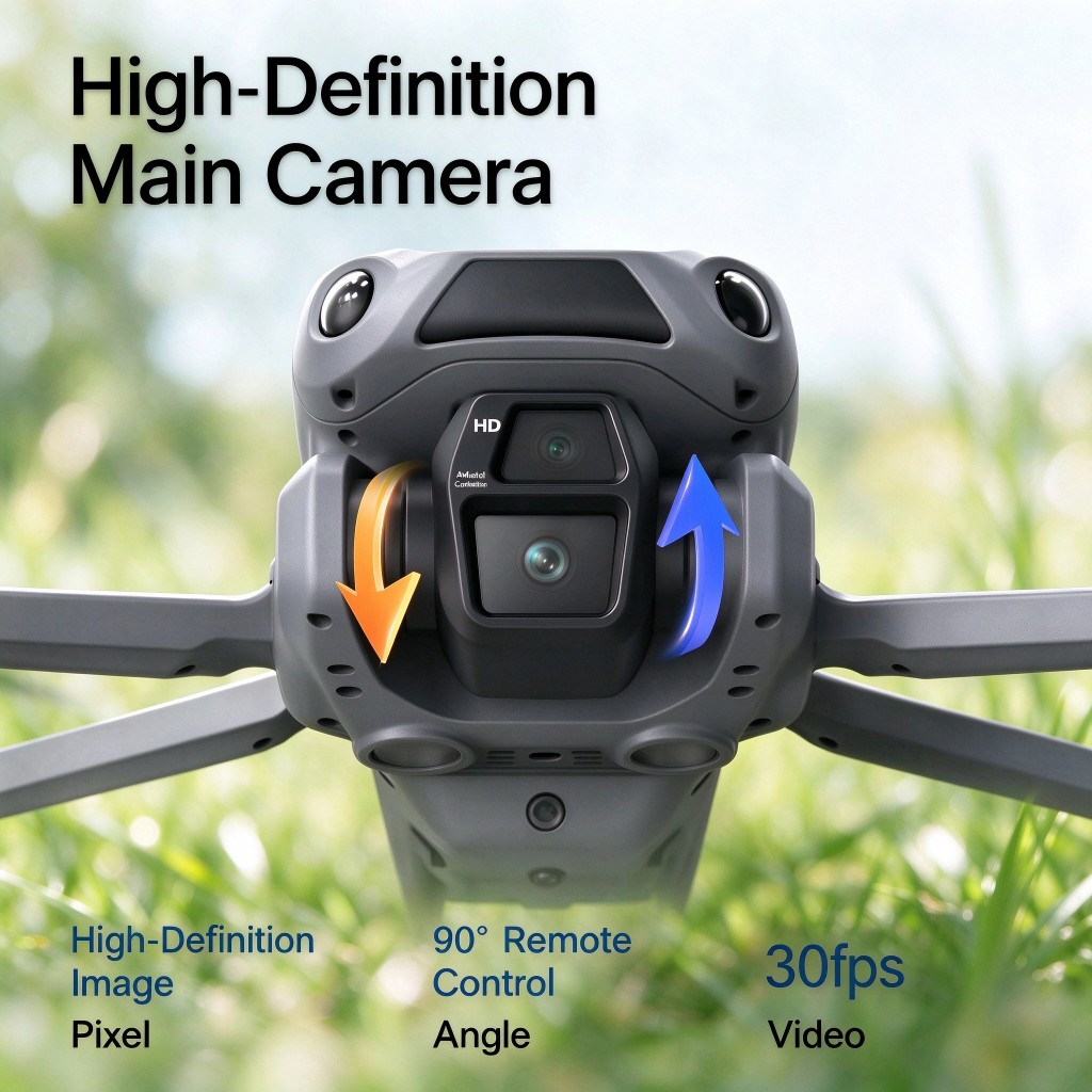 โดรนรุ่นใหม่ LF682 MAX GPS พร้ - Drone Gps Mount บทวิจารณ์และราคา