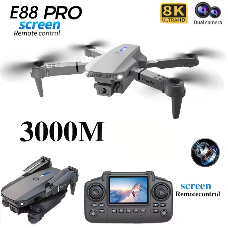 โดรนรุ่นใหม่ E88 ปี 2026 กล้อง - Jjrc Drone X12 บทวิจารณ์และราคา