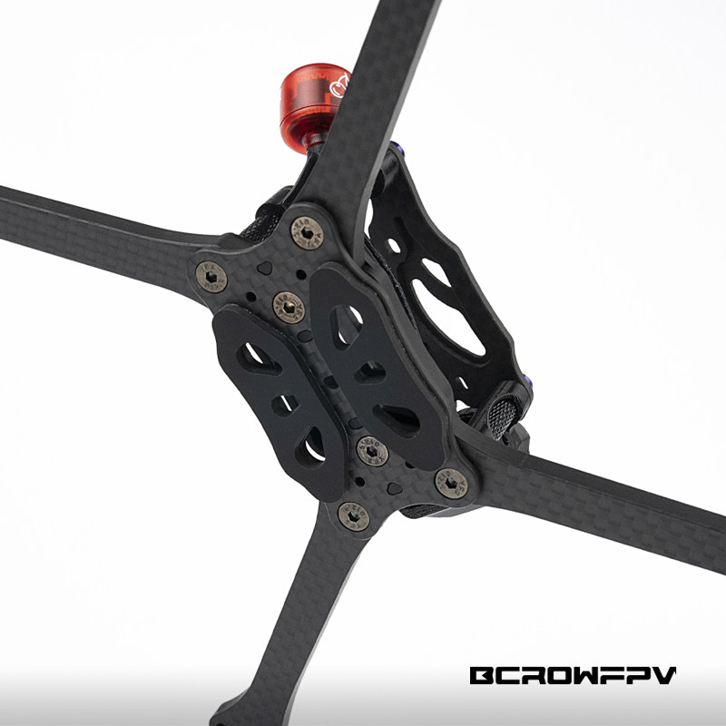 BCROWFPV PRO-V7 โครงโดรนแข่งขน - Drone Battery Strap บทวิจารณ์และราคา