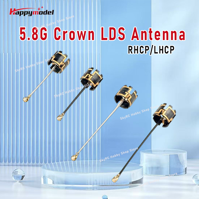เสาอากาศ Happymodel 5.8G Crown - Drone Battery Strap บทวิจารณ์และราคา