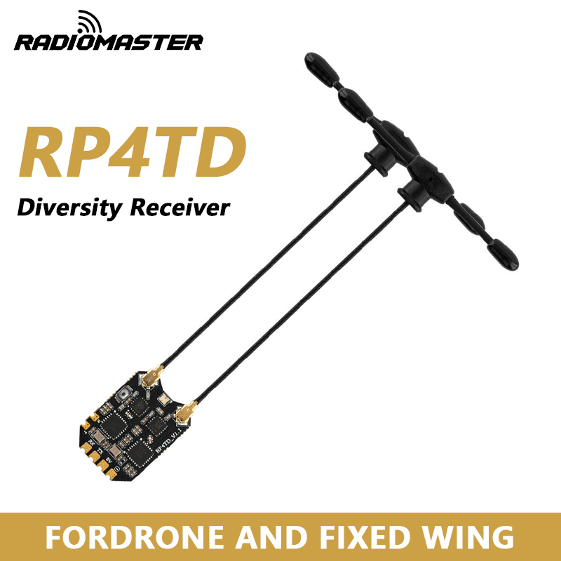 RadioMaster RP4TD ExpressLRS 2 - Drone Battery Strap บทวิจารณ์และราคา