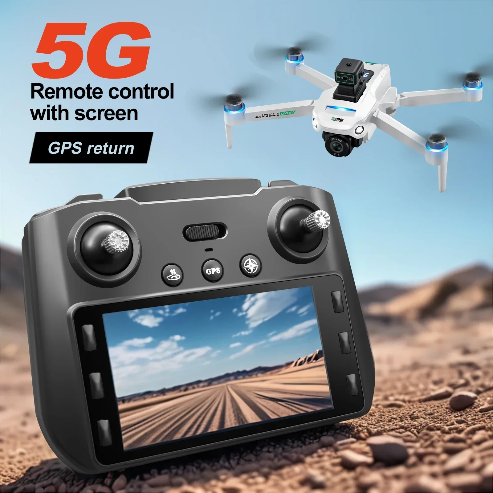 S159 โดรน GPS, โดรนสี่ใบพัดระด - Drone Gps Mount บทวิจารณ์และราคา