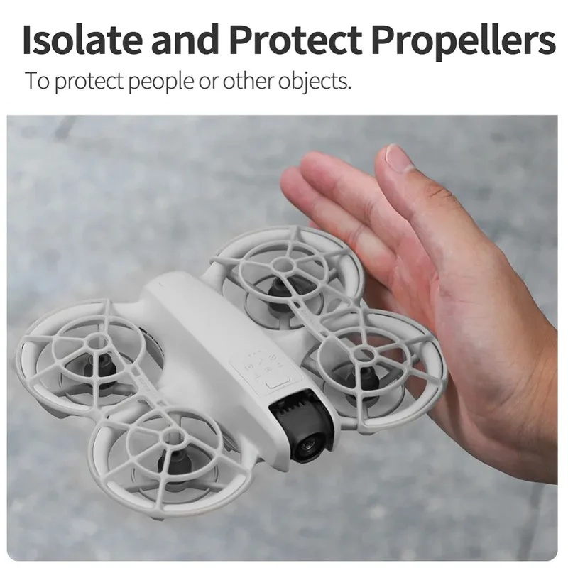 สำหรับ DJI NEO แผ่นป้องกันใบพั - Drone Propeller Guard บทวิจารณ์และราคา